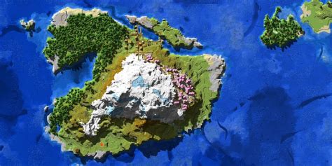 Seeds For Islands In Minecraft