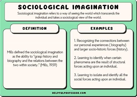 Sociological Imagination Health Examples