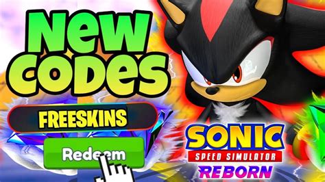 Sonic Speed Simulator Codes