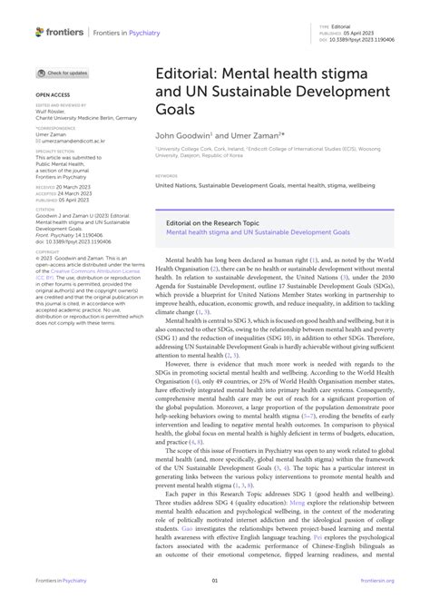 Stigma And Health Journal Editorial Board