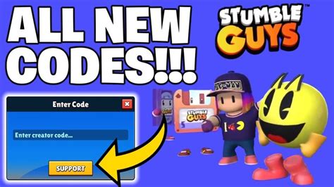 Stumble Guys Codes 2024