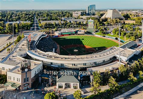 Sutter Health Park Capacity