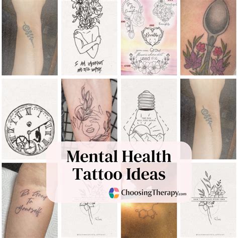 Tattoo Designs For Mental Health