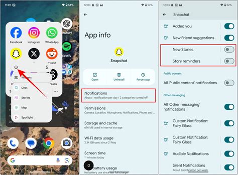Turn Off Snapchat Story Notifications