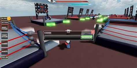 Untitled Boxing Game Codes