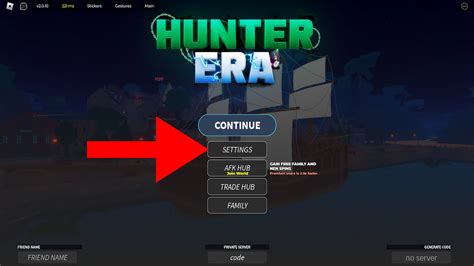 [Update 1] Hunter Era Codes