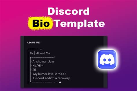 What's The Perfect Discord Bio Copy And Paste? Quick Guide For Your Avatar
