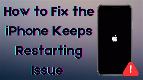 Why Does My Iphone Keep Restarting