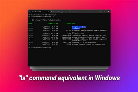 Windows Ls Command